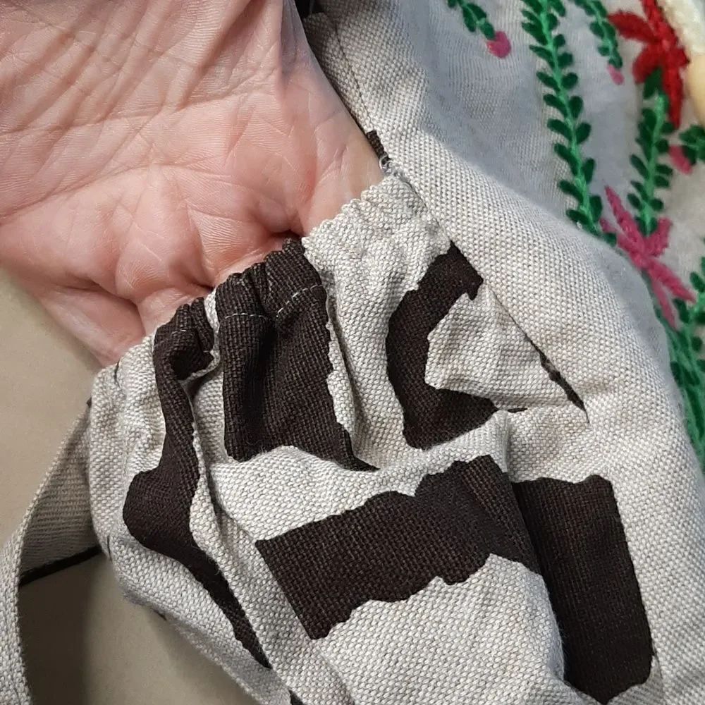 Hand Crafted Nicaragua Cloth Backpack - Picture 5 of 8